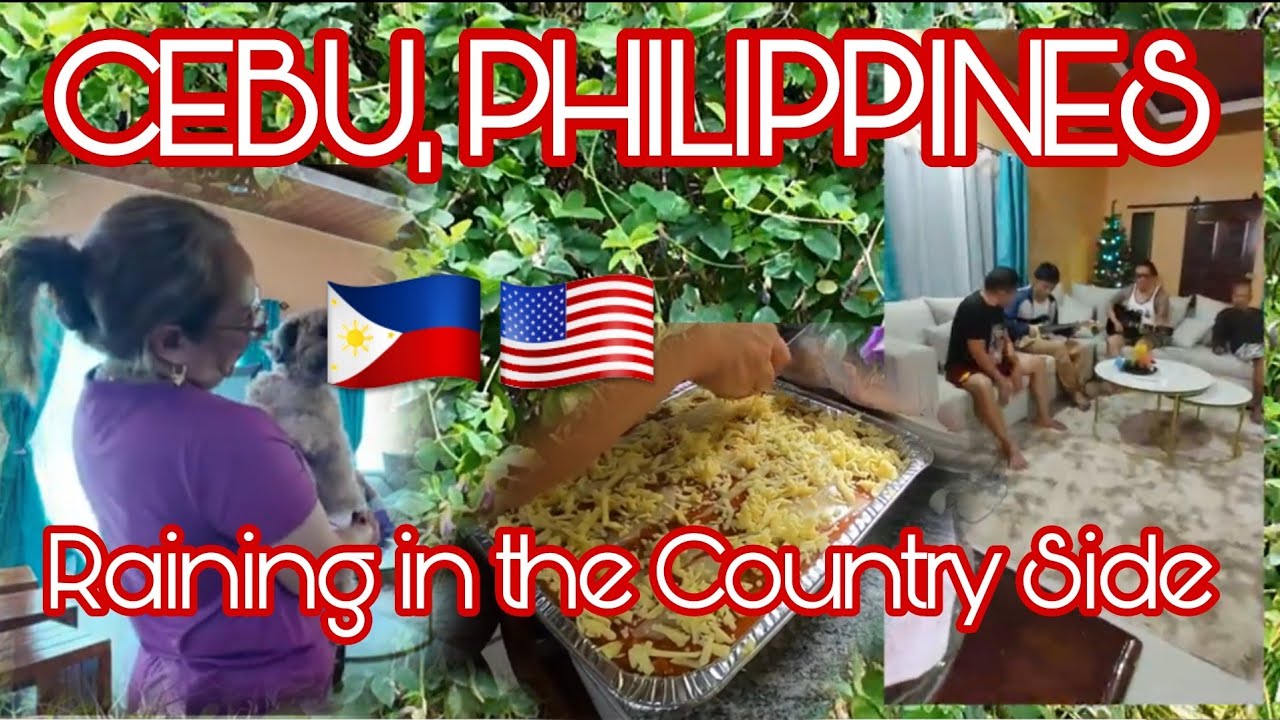 CEBU, PHILIPPINES VLOG: 05 QUALITY TIME WITH MY IN-LAW MA ULAN NA UMAGA 🇵🇭🇺🇲