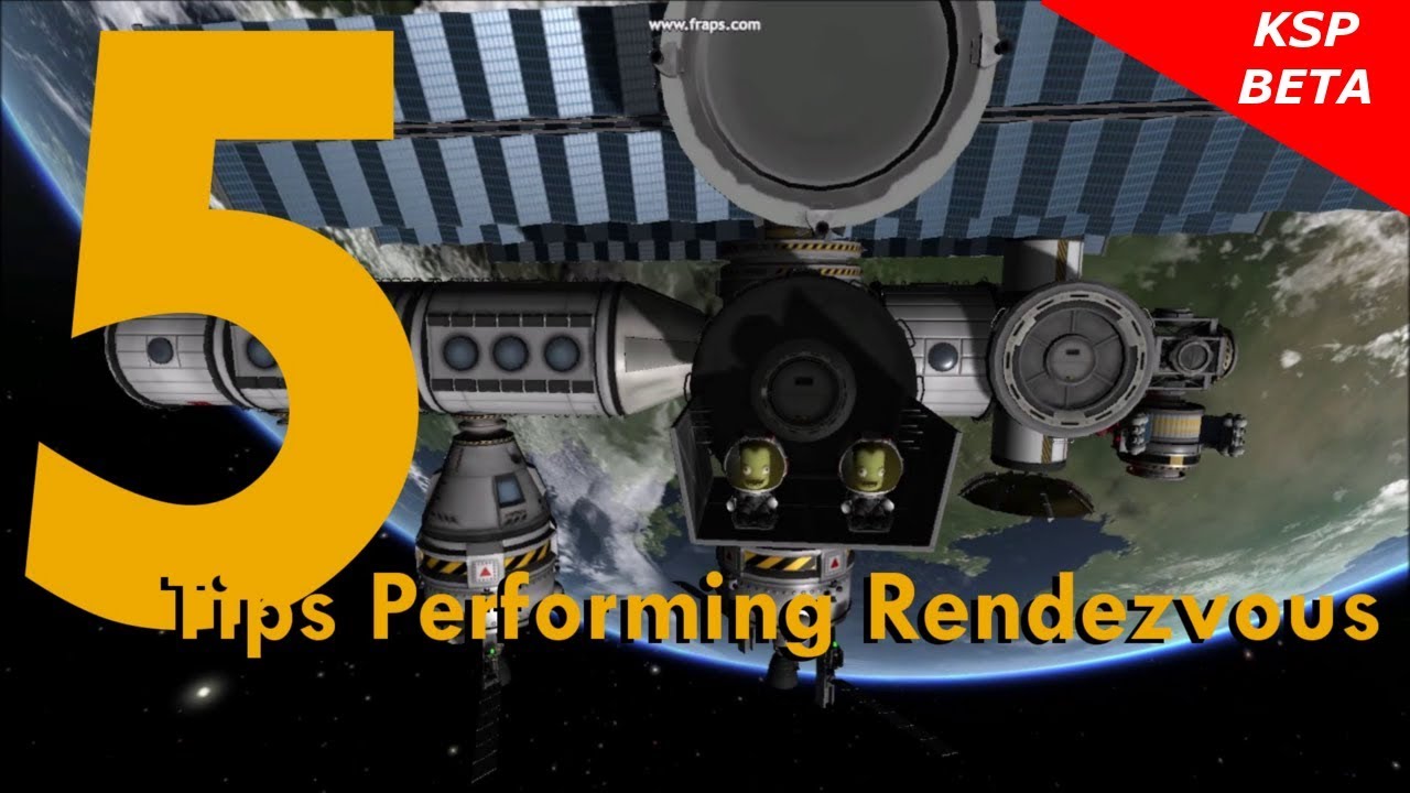 KSP 5 Tips Performing Rendezvous