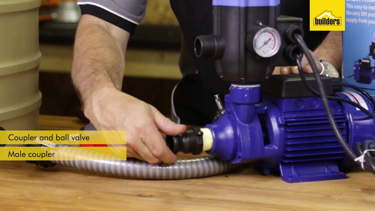 How to install a JoJo pump to tank connector kit