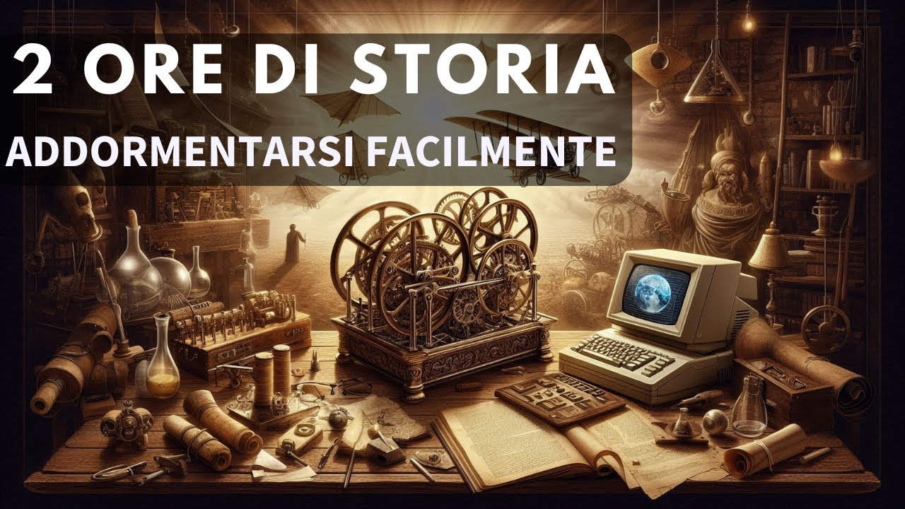 2 ore di Storia su Invenzioni e Scoperte per Addormentarsi Velocemente
