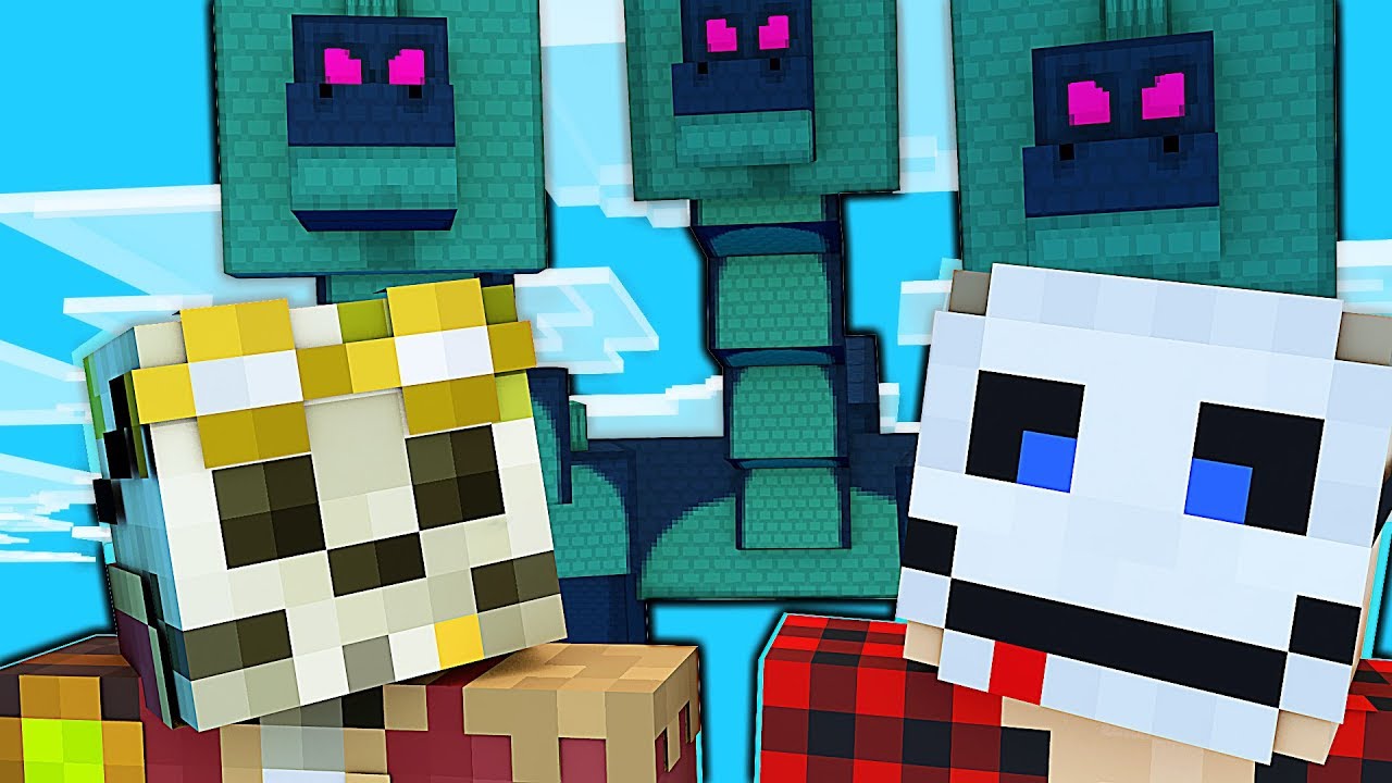 🔥 WALKA Z OGROMNĄ HYDRĄ - MINECRAFT FLOTHAR i MATTYNIU #7