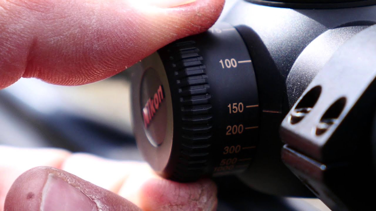 Nikon Pro-Staff 7 BDC Rifle Scope-- Video Review