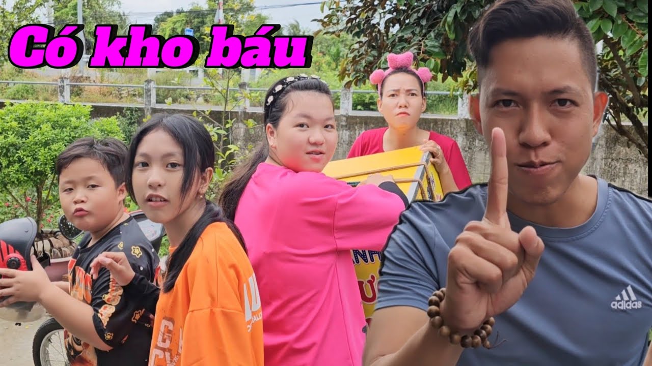 Cậu út giấu kho báu