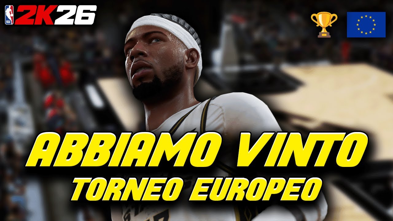 ABBIAMO VINTO UN TORNEO OVN EUROPEO SU NBA 2K26 🏆🇪🇺 | NBA 2K ITA
