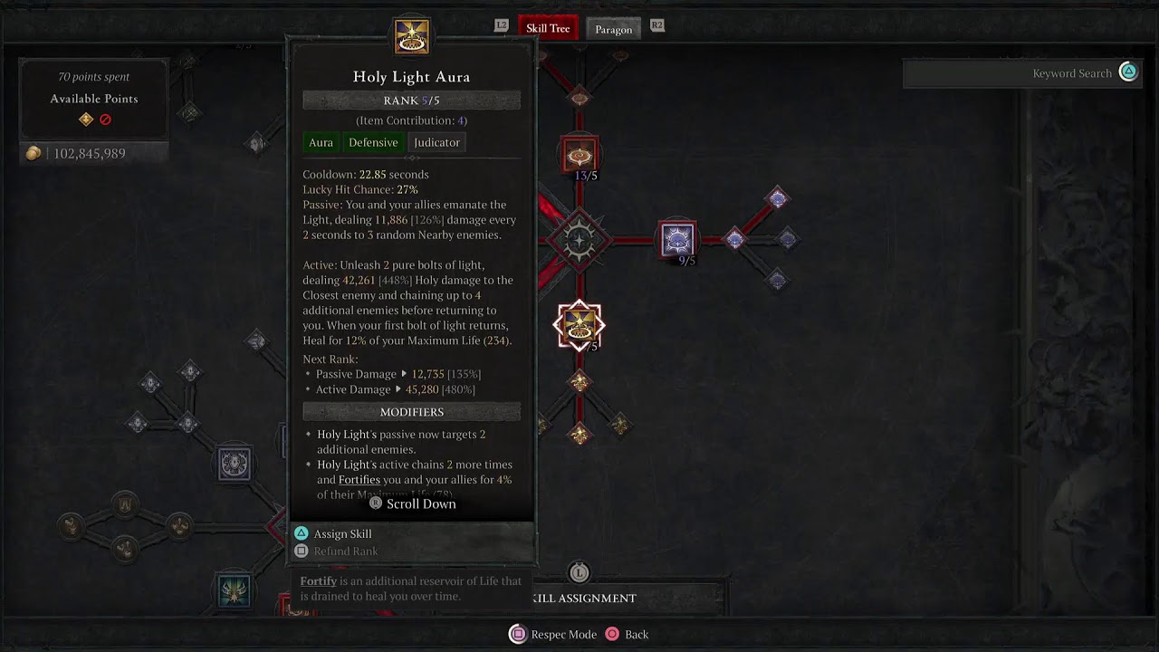 Streaming PS5 Pro Diablo 4 Paladin