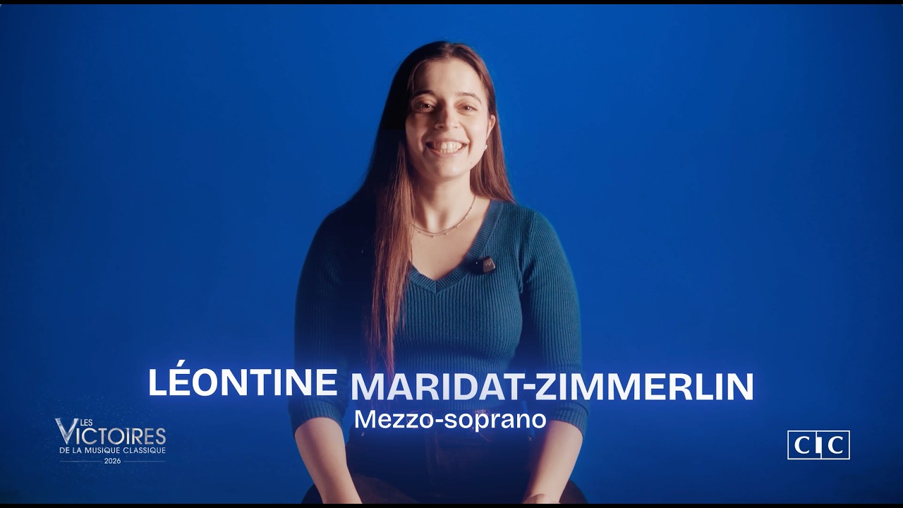 À quoi sert la musique classique aujourd’hui ? 🤔 La réponse de la soprano Léontine Maridat-Zimmerlin