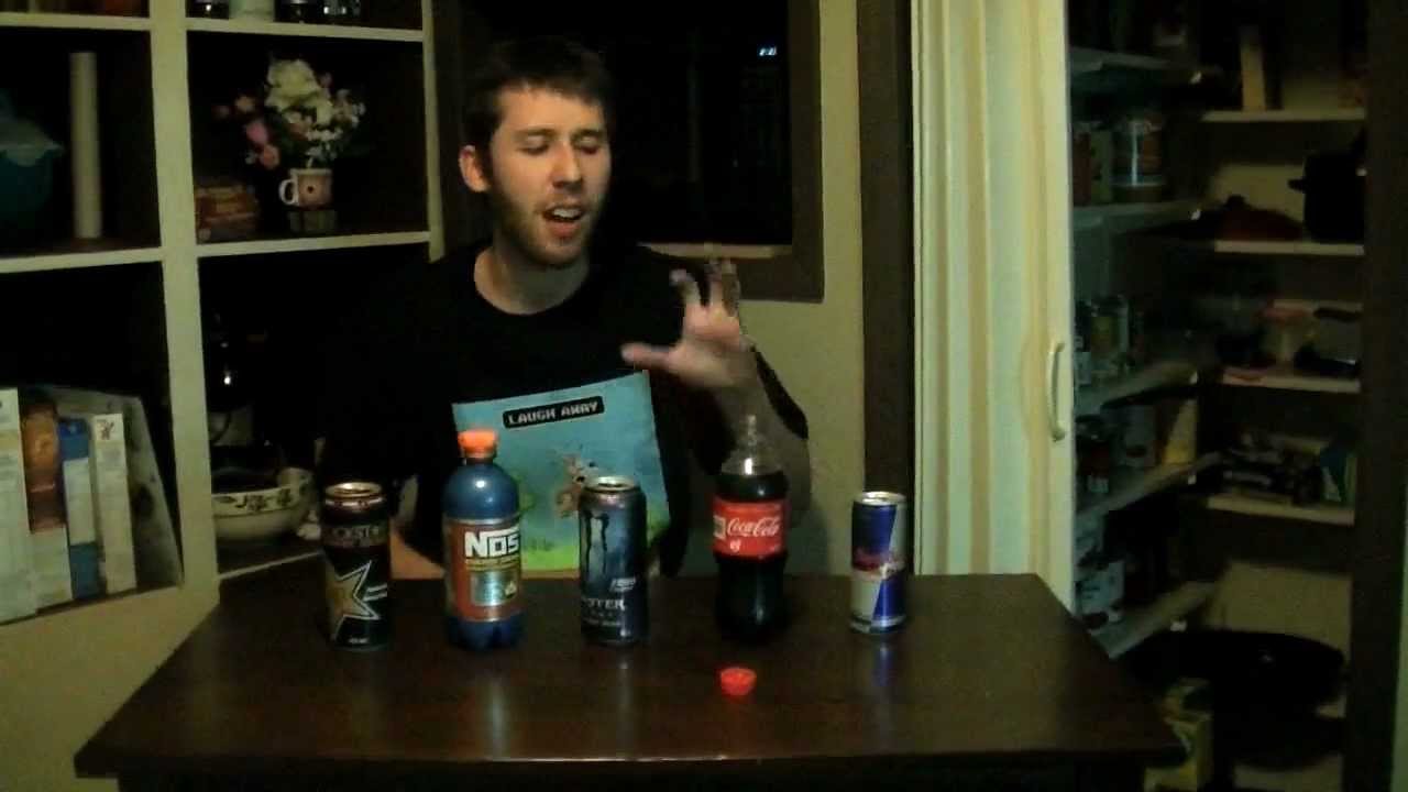 Top 5 Video Gaming Drinks