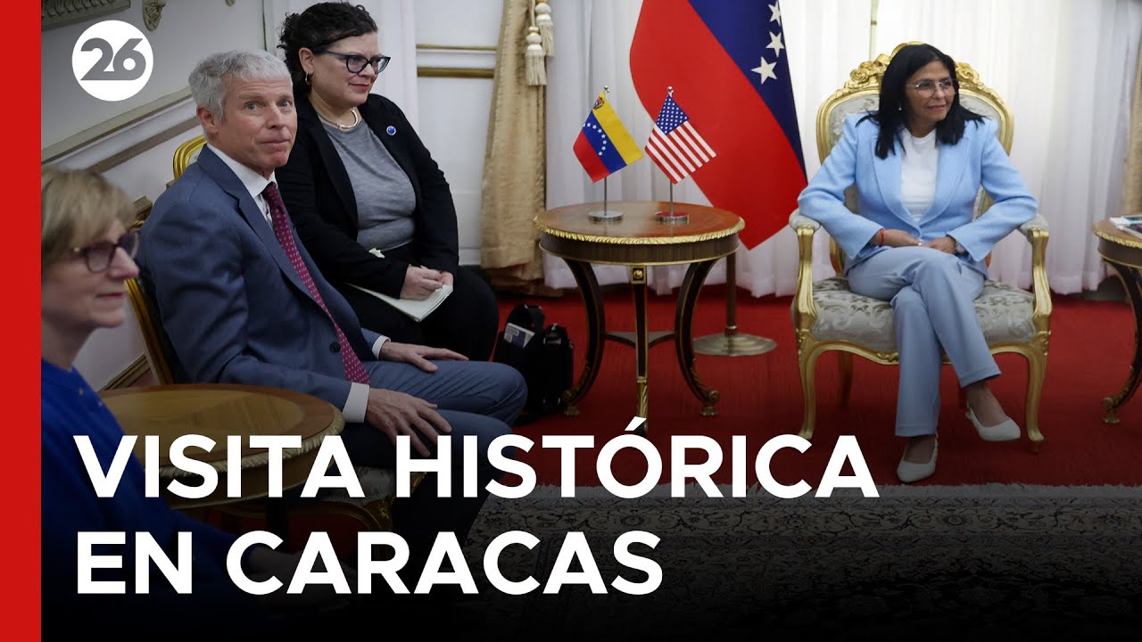 🇺🇸 🇻🇪 EEUU | Delcy Rodríguez pide 
