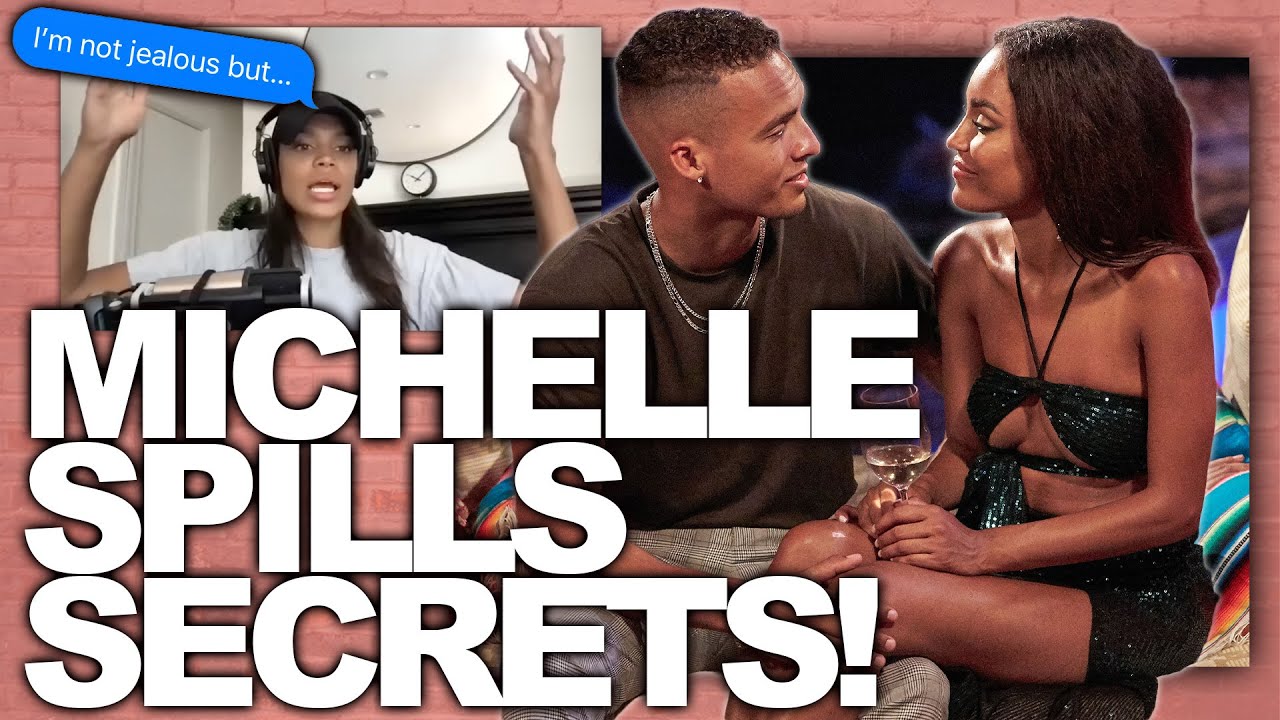 Bachelorette Michelle Young Calls Out Ex Brandon For Being Fake On Bachelor In Paradise