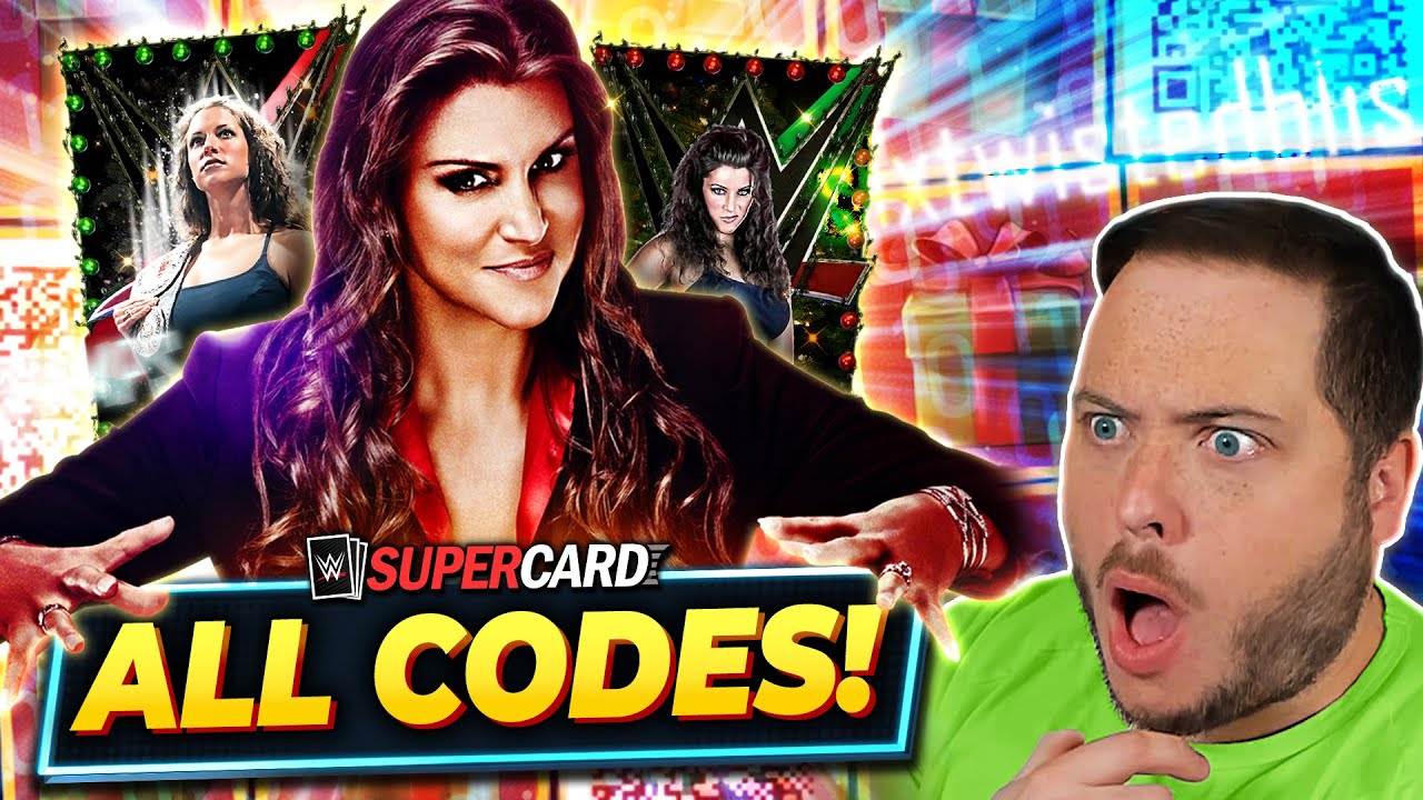 I Found ALL 15 Special CODES! Stephanie McMahon Takes Over WWE SuperCard!