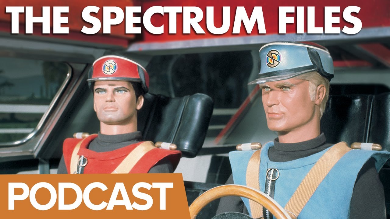 Pod 88: Captain Scarlet | The Spectrum Files Sample