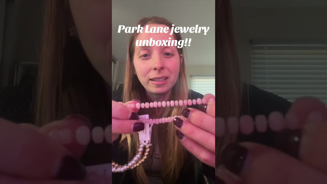 Unbox my Park Lane jewelry kit with me!