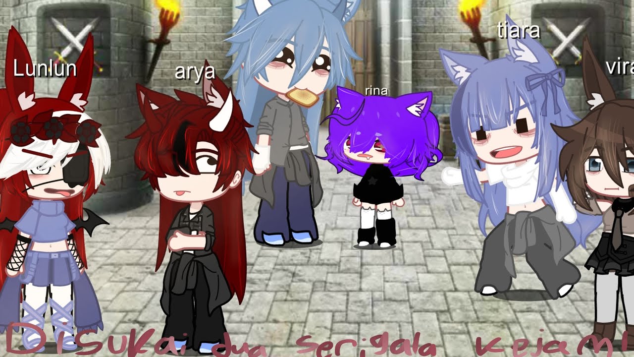||Disukai dua serigala kejam||by@LunlunYT||PT 1||