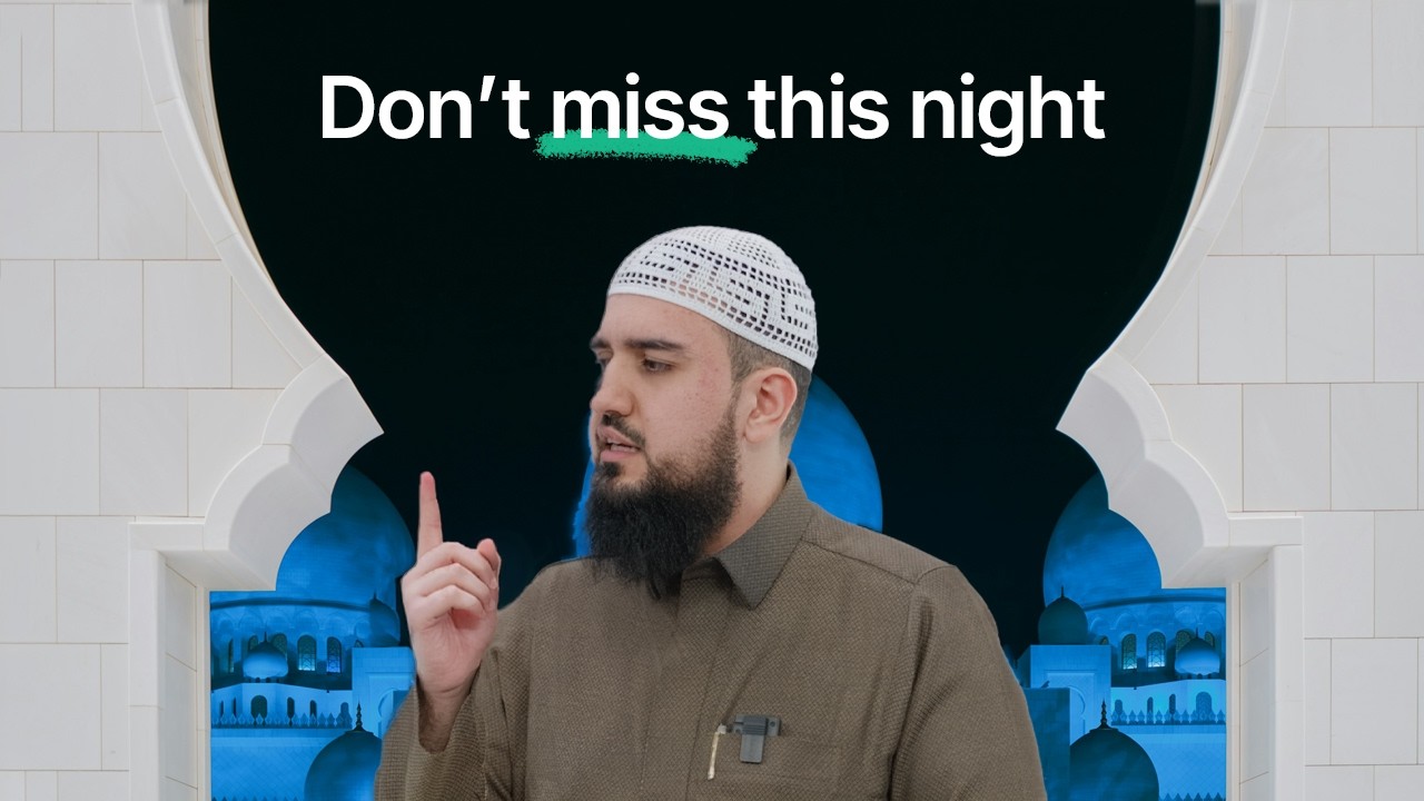 One Night Better Than 1000 Months
