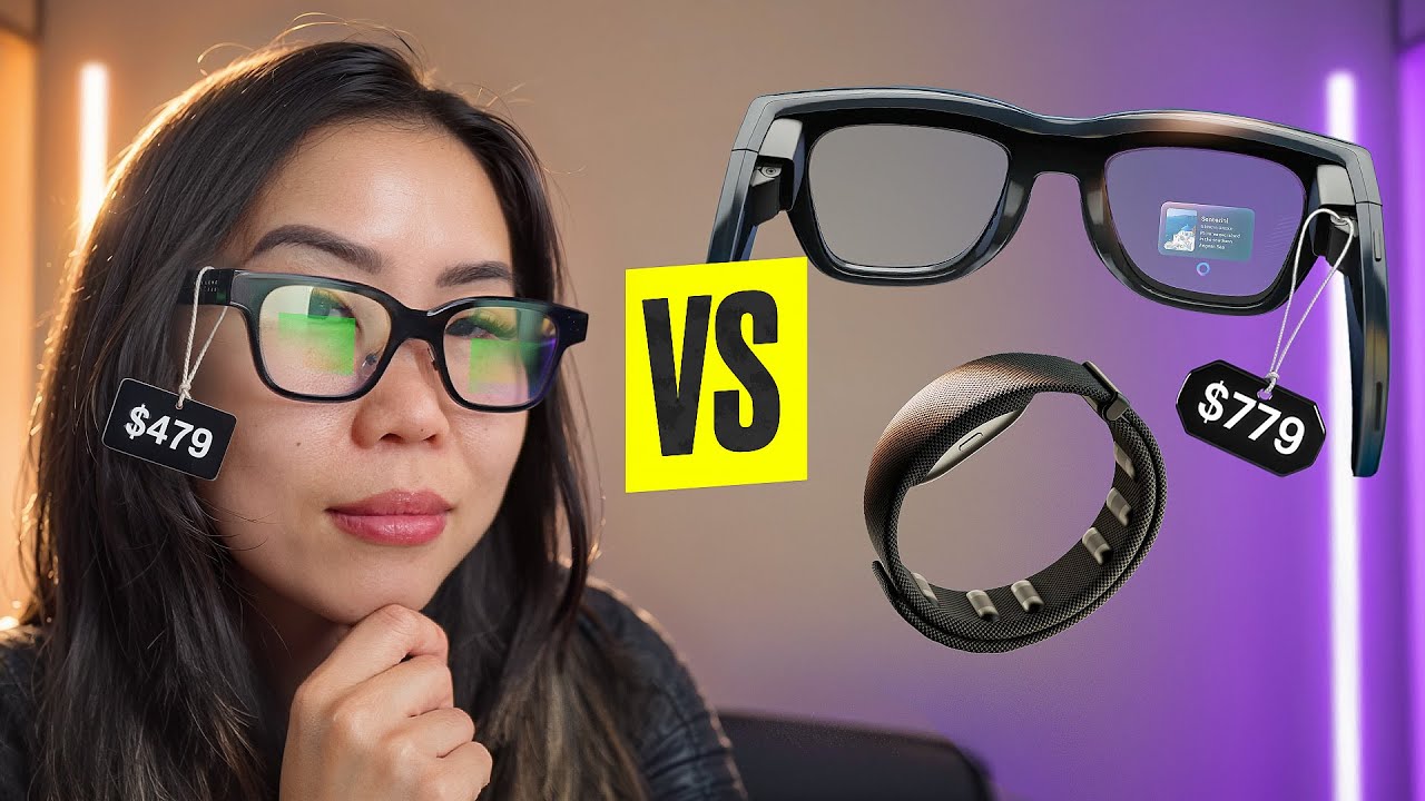 Очки Rokid против дисплея Meta Ray-Ban: неожиданные различия