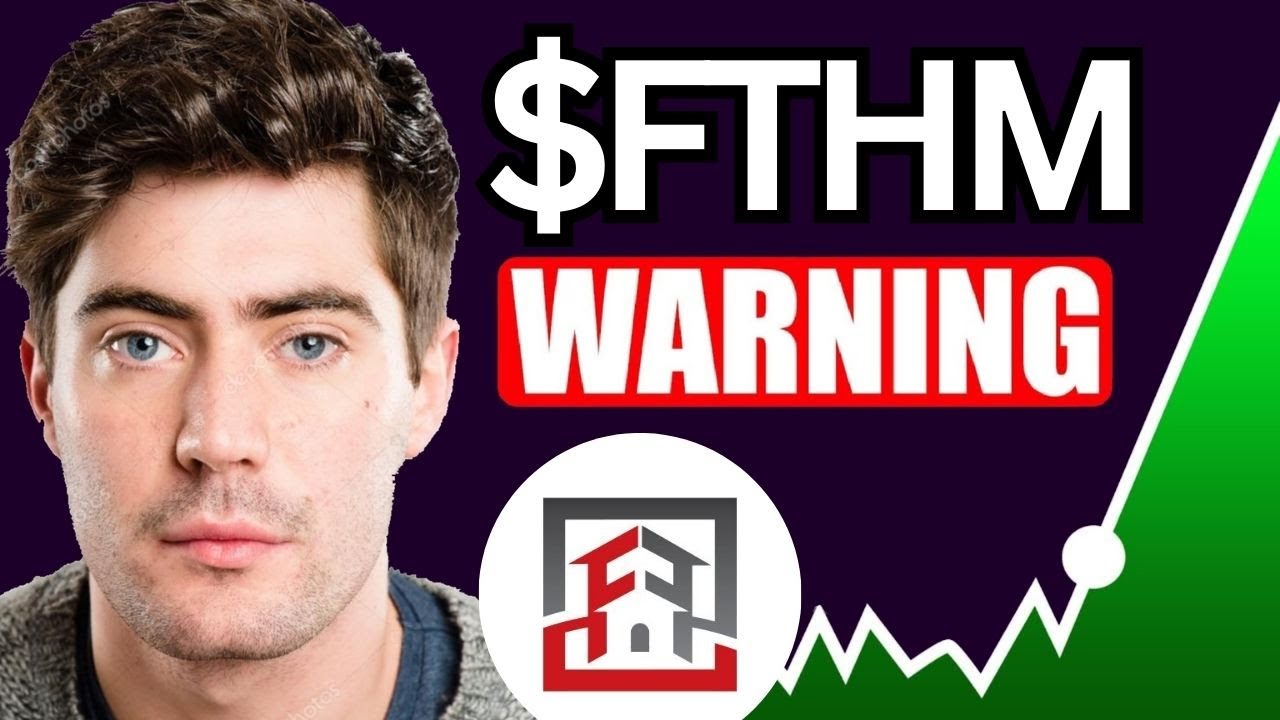 FTHM Stock MASSIVE NEWS!? (Thank Me Later Bro) Fathom Holdings