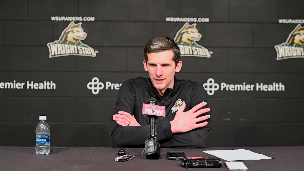 Wright State Men's Basketball Postgame - Robert Morris (2/22/26)
