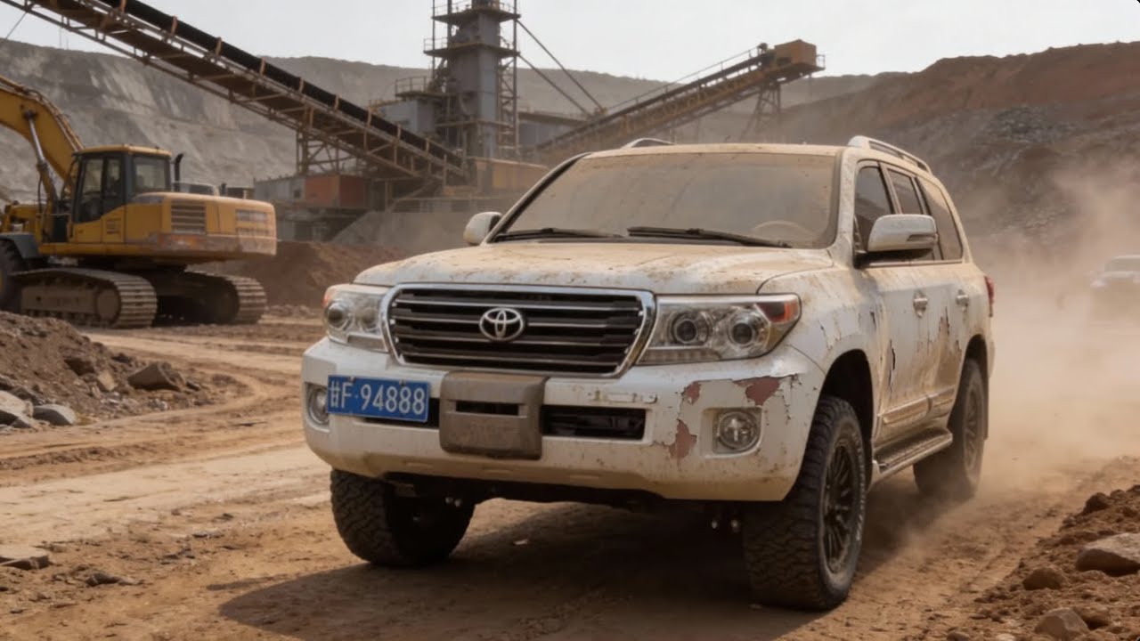 Полная реставрация Toyota Land Cruiser — шаг за шагом, миллиметр за миллиметром!