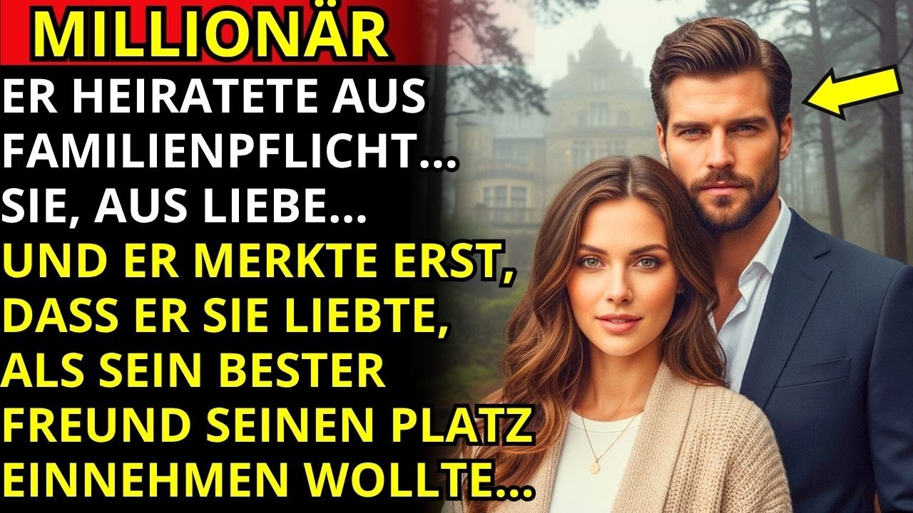 💔Er bemerkte erst, dass er sie liebte, als sein bester Freund ihr seine Liebe gestand...
