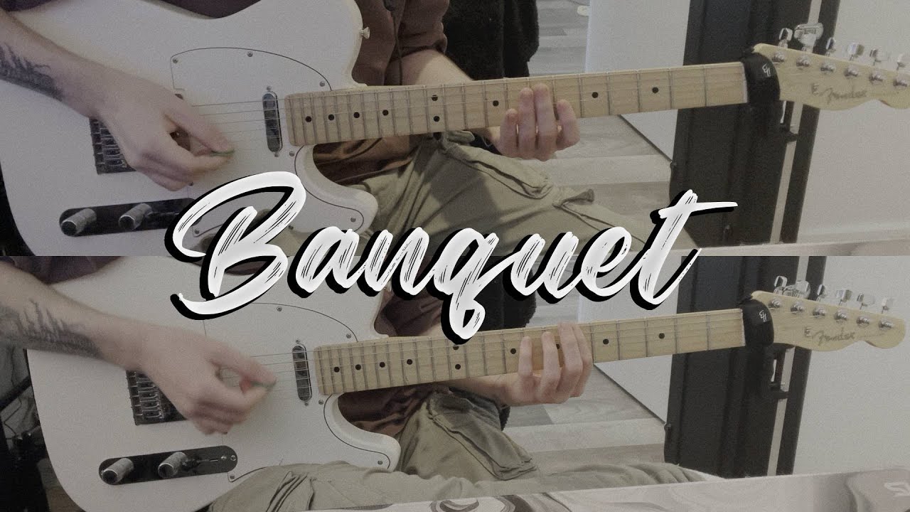 Bloc Party - Banquet (Guitar Cover)