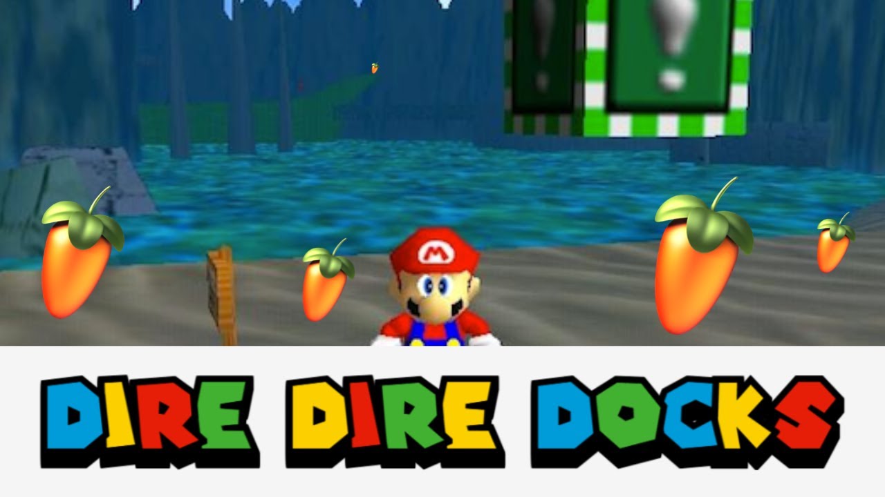 Super Mario 64 - Dire Dire Docks Theme | FL Studio Recreation [HQ]