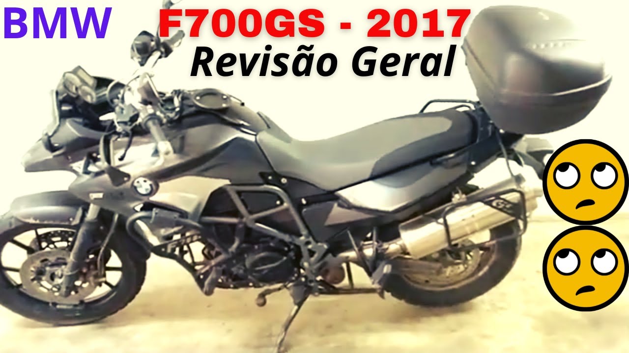 F700GS - 2017 - Revisão Pós Compra