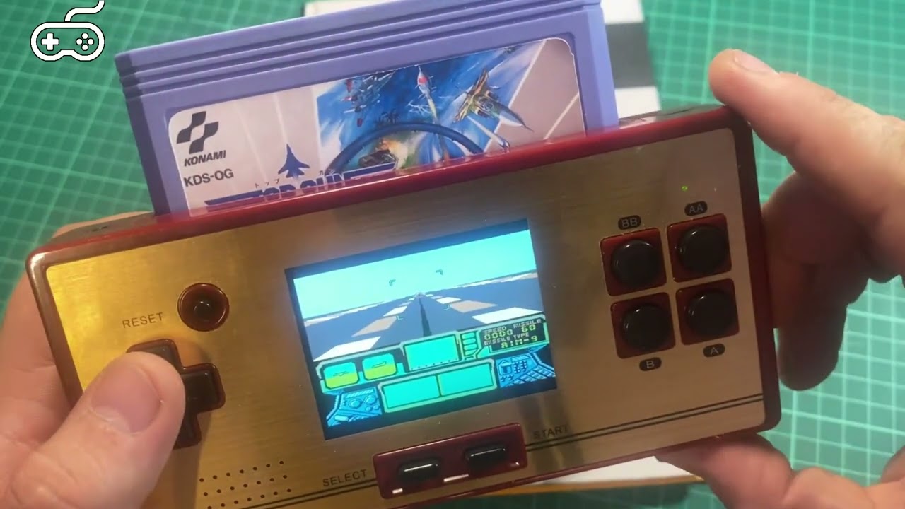 Top Gun Pocket famicom Famicom Portable Gameplay