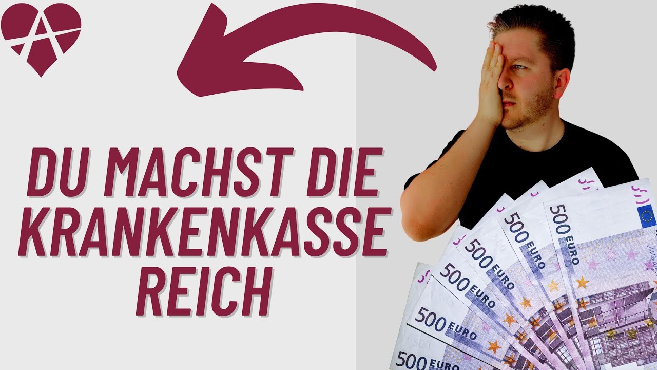 ❤️ Du machst die Krankenkasse reich - wenn du auf Widerspruch und Klage verzichtest