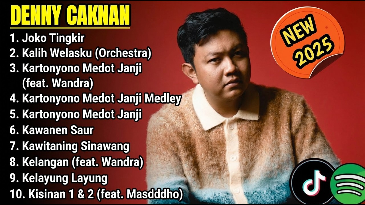 DENNY CAKNAN - Playlist Galau Terbaik | Lagu Jawa Bikin Baper