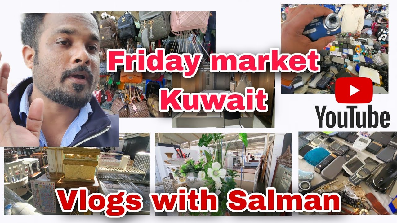Friday market kuwait | furniture | Kuwait Vlog-34