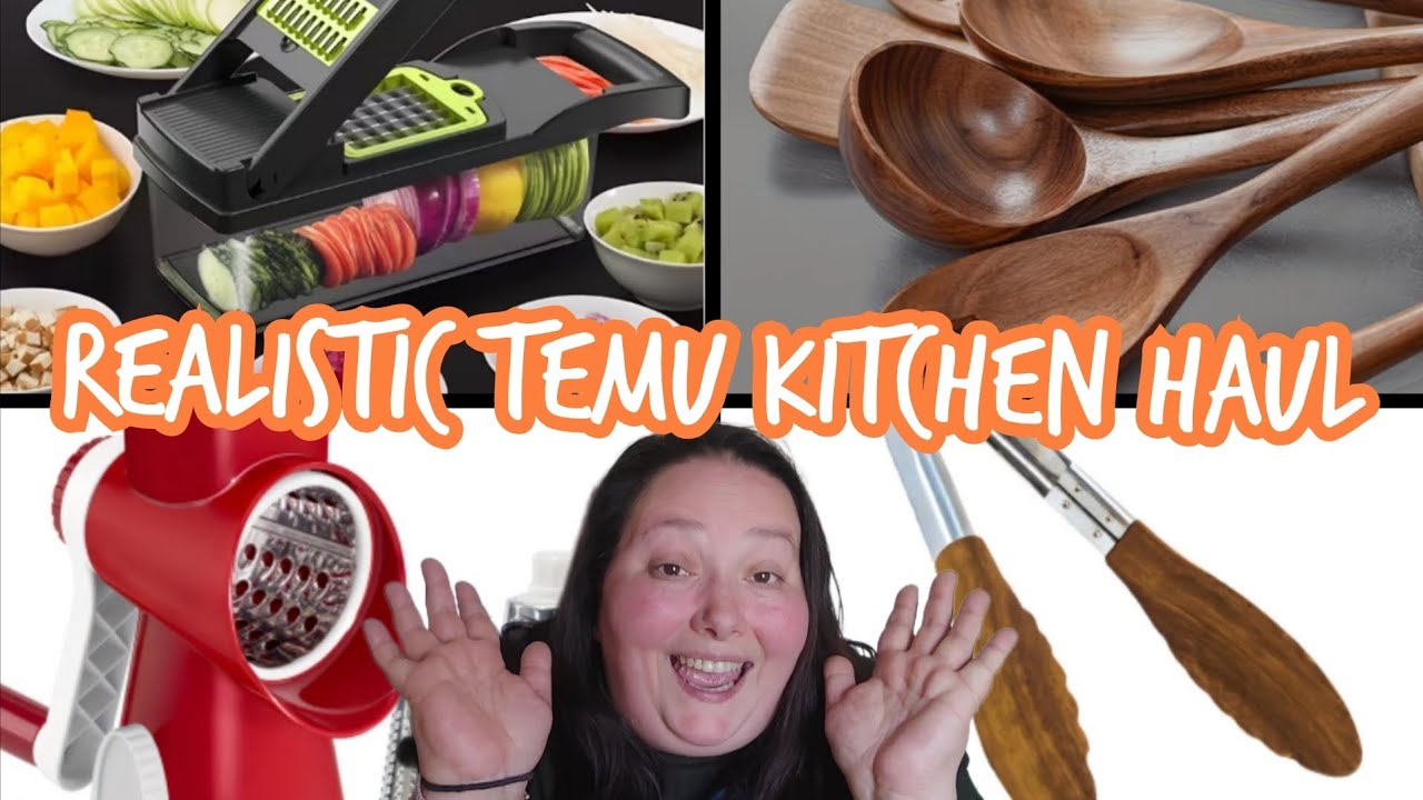 WHAT DID I GET!?!? | Realistic Temu Kitchen Gadget Haul | IS IT WORTH IT?