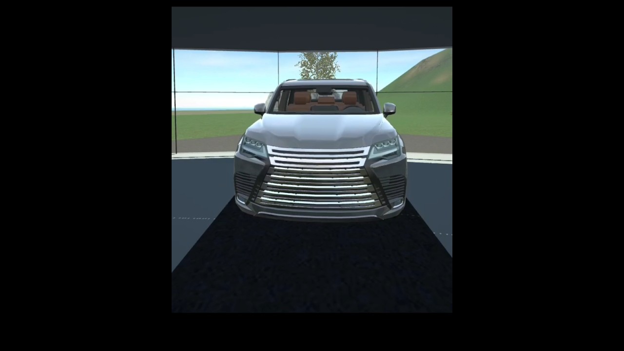 Buying new Lexus LX600 [Car Simulator 2] #10kviews #popular #Car Simulator 2 #viral shot gaming #car