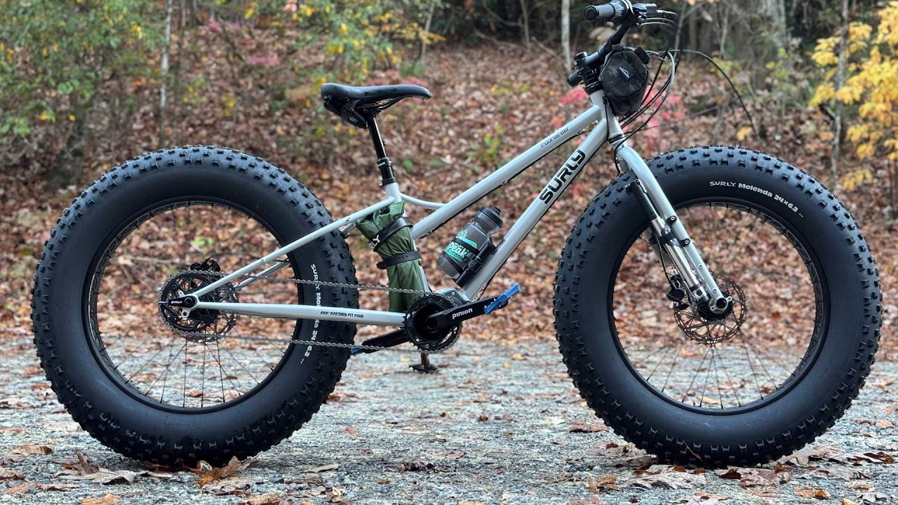 Probé la bicicleta de montaña MÁS GRANDE en los PEORES senderos