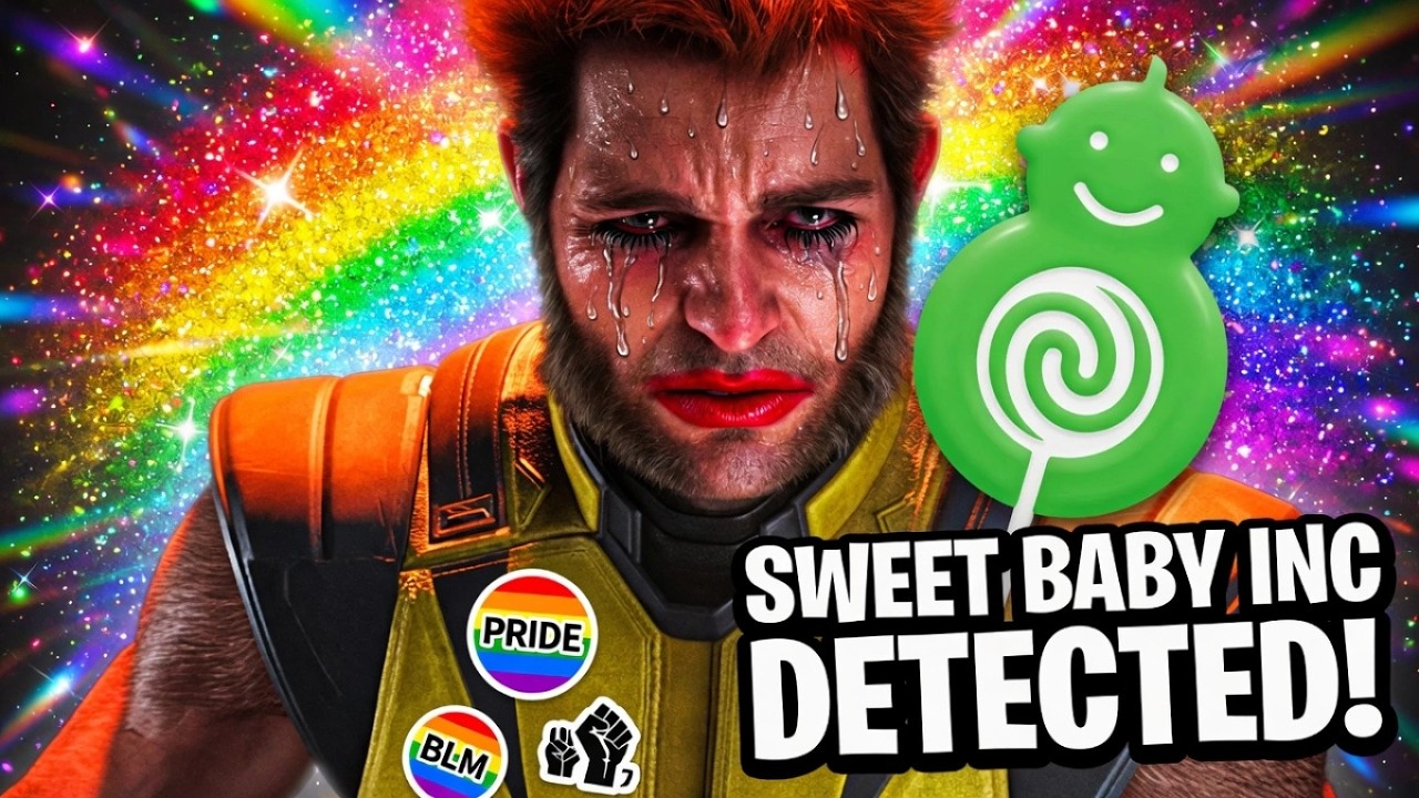 Marvel's WOLVERINE: Sweet Baby Inc. Detected...