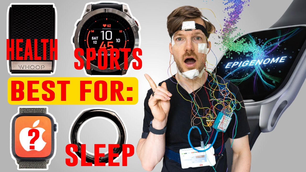 The 4 Types of Wearables! Epigenetic Aging & Peakspan vs Healthspan? (Fit For Science Episode 7)