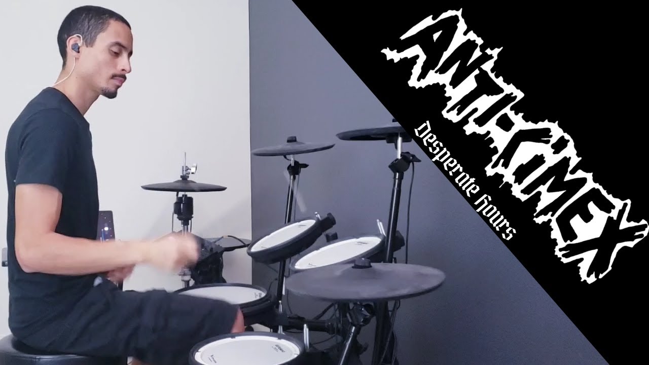 Anti Cimex - Desperate Hours - Drum Cover