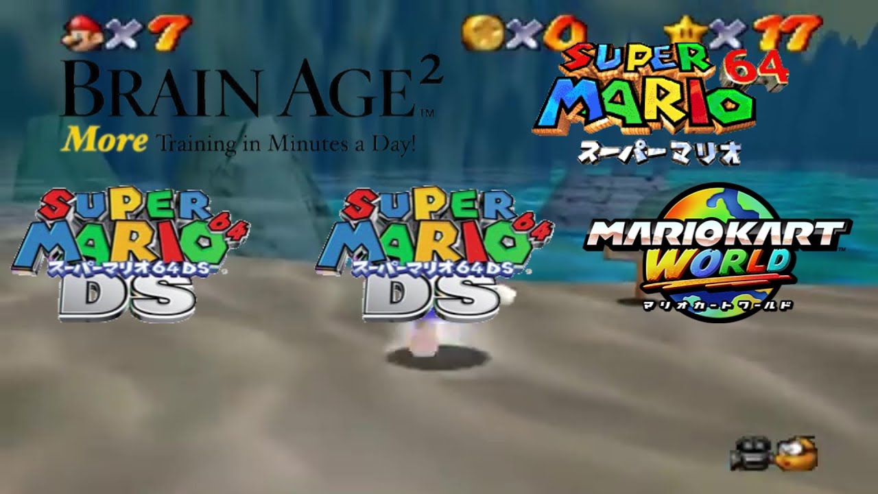 ウォーター ランド (Dire Dire Docks) mashup
