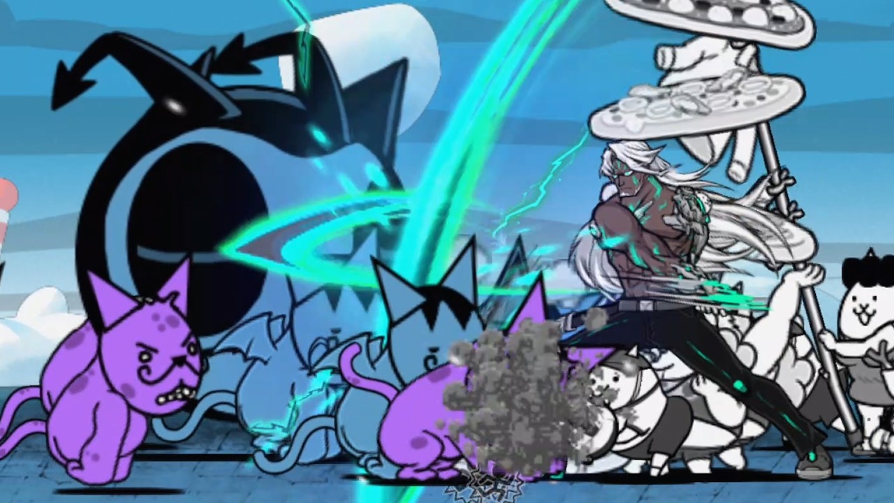 Sinister Slide - The Battle Cats (Custom Stage)