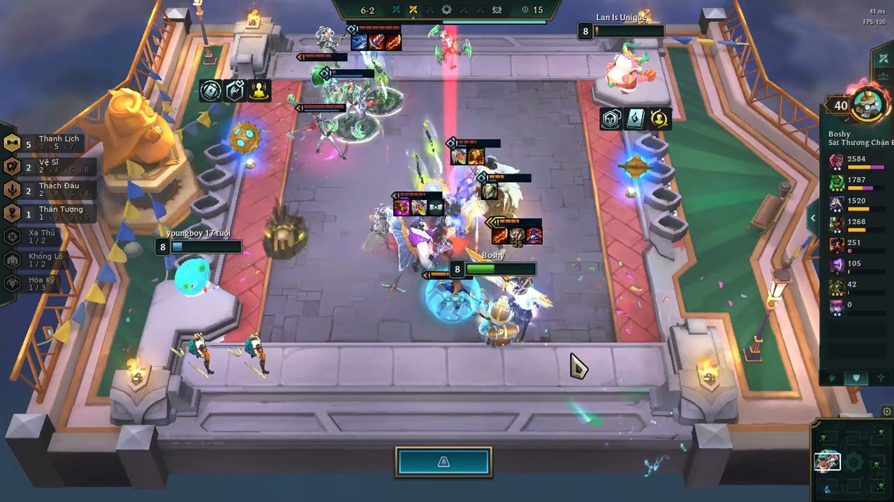 [TFT(6.5)] zaun queen