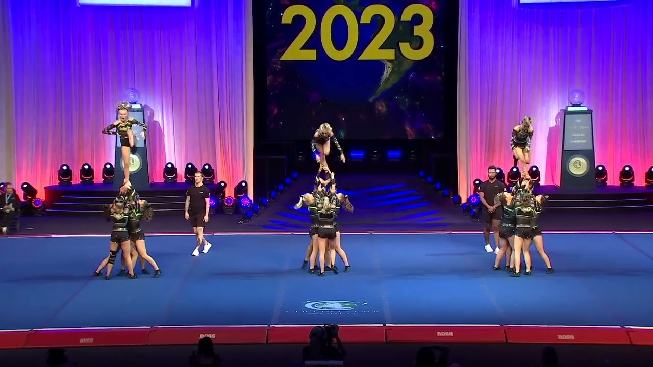 ICE Athletics - Lady Ice in Finals at The Cheerleading Worlds 2023