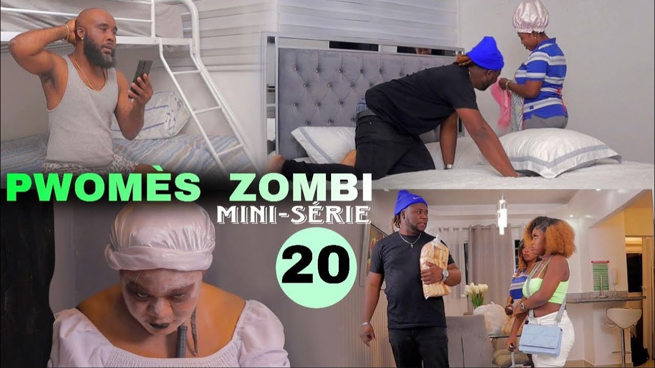 PWOMÈS ZOMBI EPIZÒD 20 💀☠️❤️ Mr Harold Genlè Deside…😂🙆🏾‍♂️