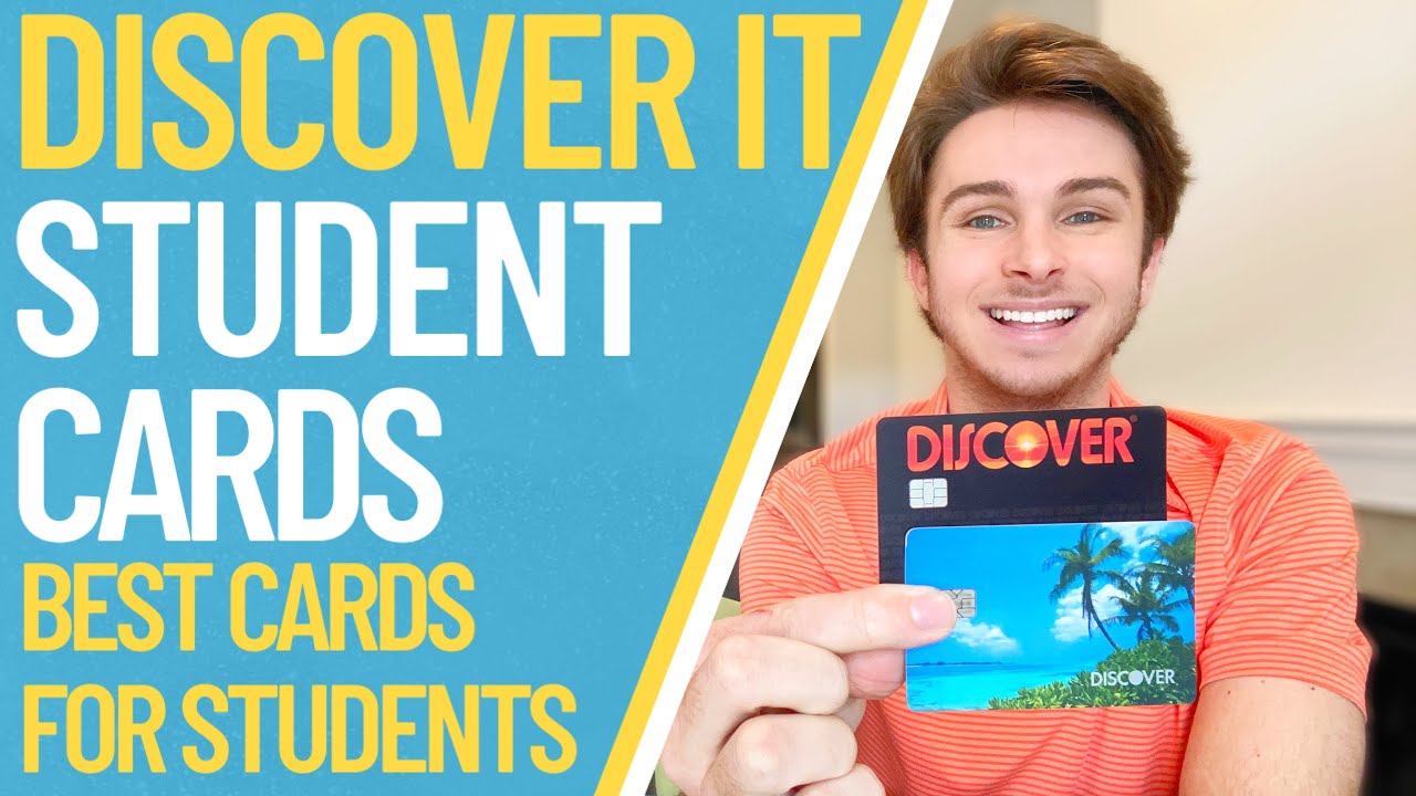 Discover It Student Card: The BEST Credit Card in 2020 for STUDENTS!