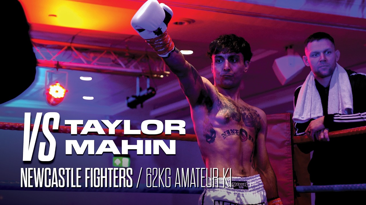 Луис Тейлор (War Kickboxing) против Али Махина (Newcastle Fighters) - любительский бой К1, весова...