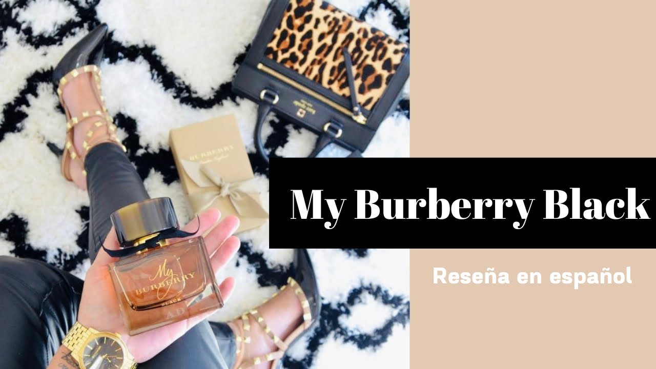 My Burberry Black 🖤✨