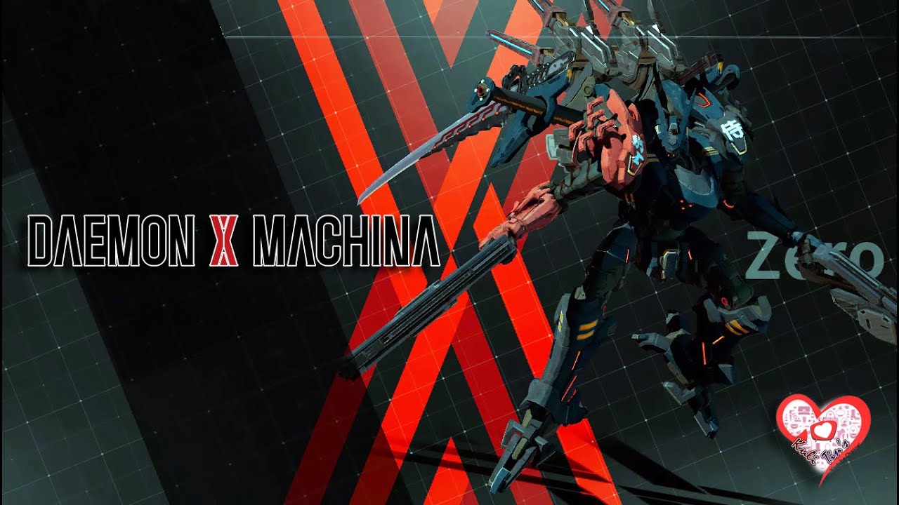 DAEMON X MACHINA - Gameplay