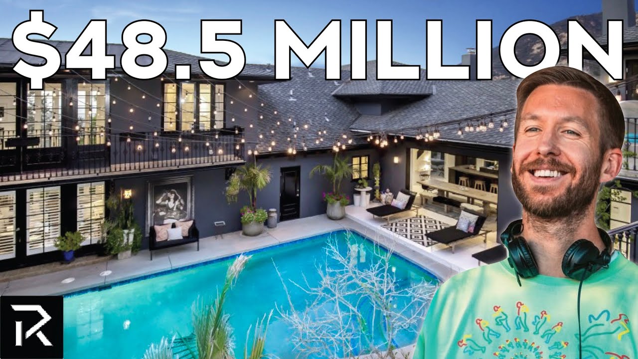 How Calvin Harris Spends His Millions