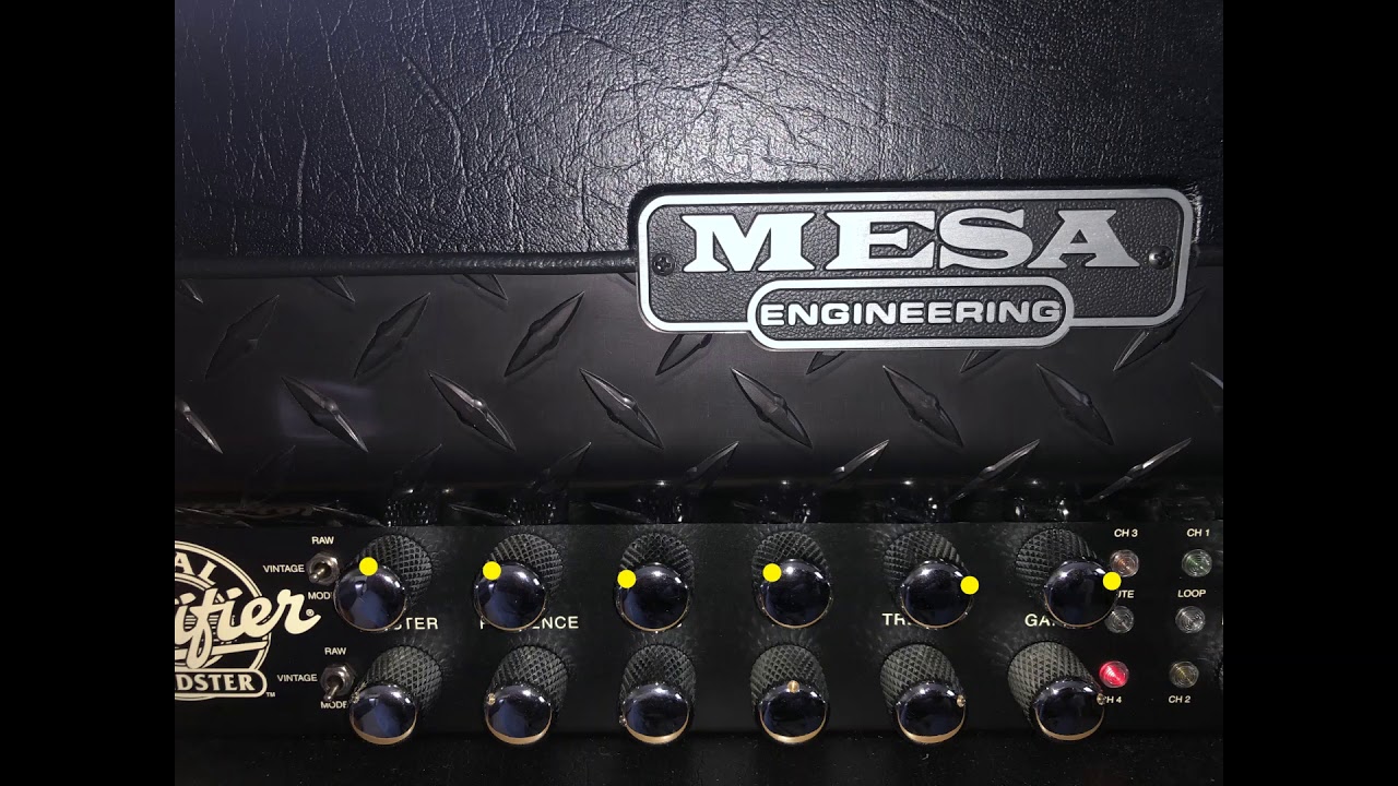 Mesa Dual Rectifier Roadster - NO TALKING - NOT METAL