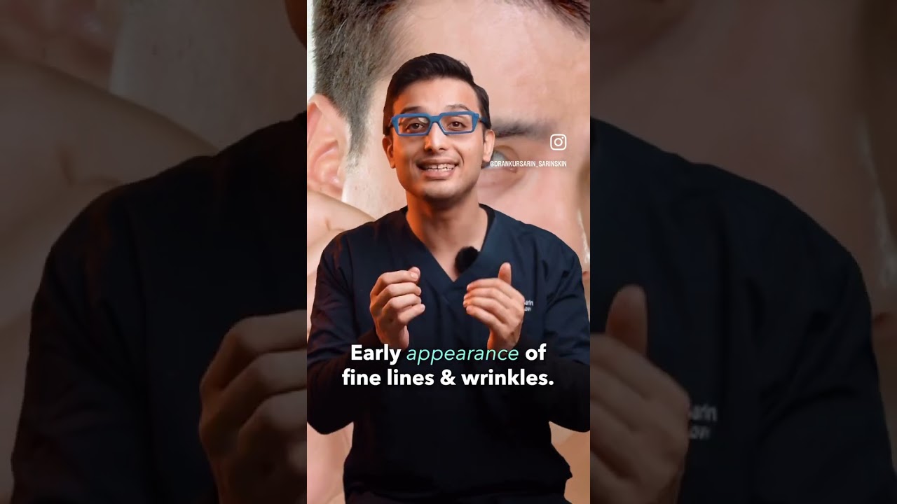 How can you know that you have dehydrated skin? || Dr. Ankur Sarin ||
