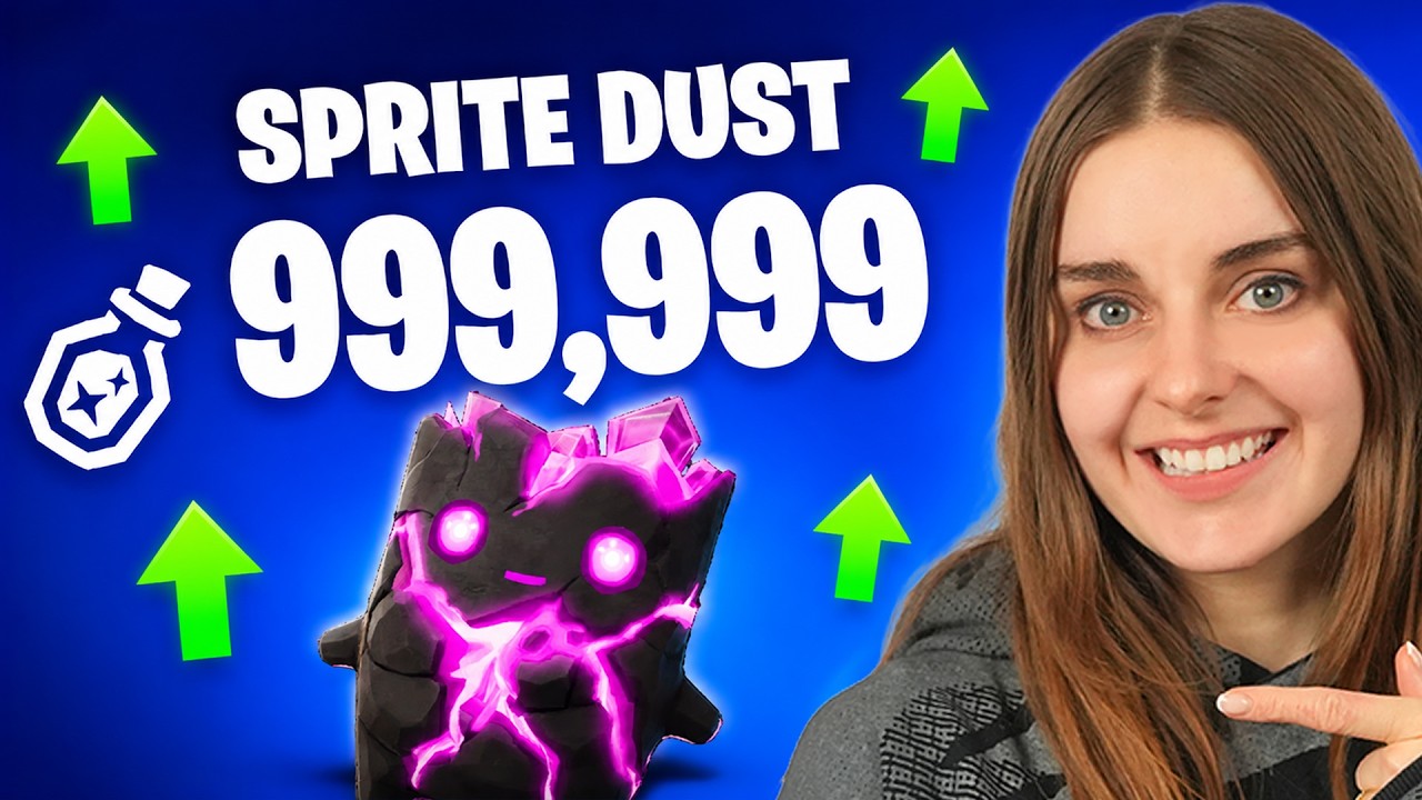 Как получить МАКСИМУМ пыли спрайтов в игре (+100 000 ПЫЛИ)