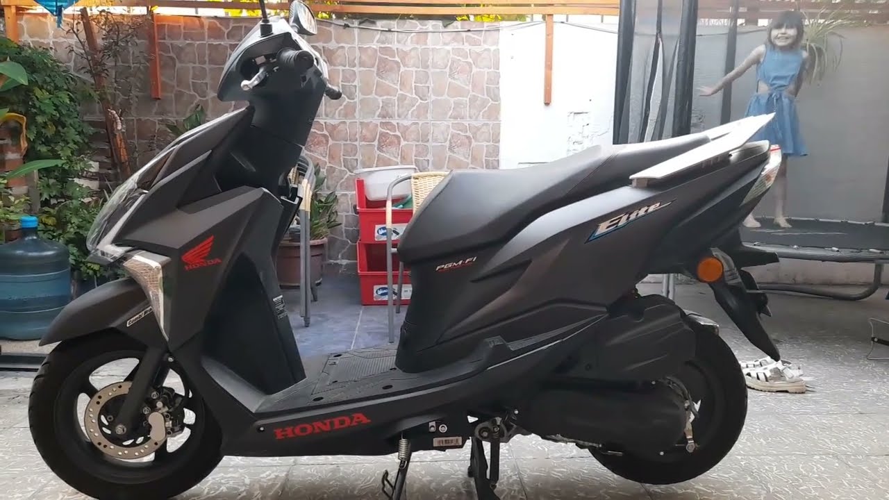 Honda Elite 125 FI